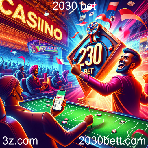 Descubra a Emoção das Apostas Ao Vivo no 2030 Bet