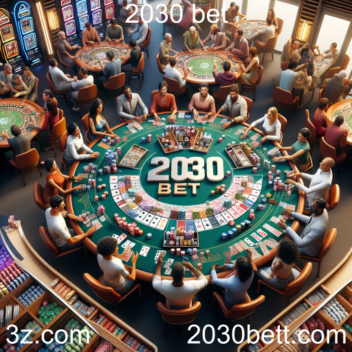 A Ascensão dos Jogos de Mesa em 2030 Bet